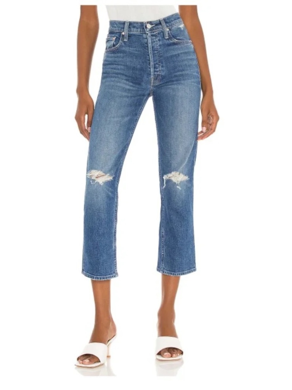 MOTHER | The Tomcat Jeans Playing With Scissors Size 26